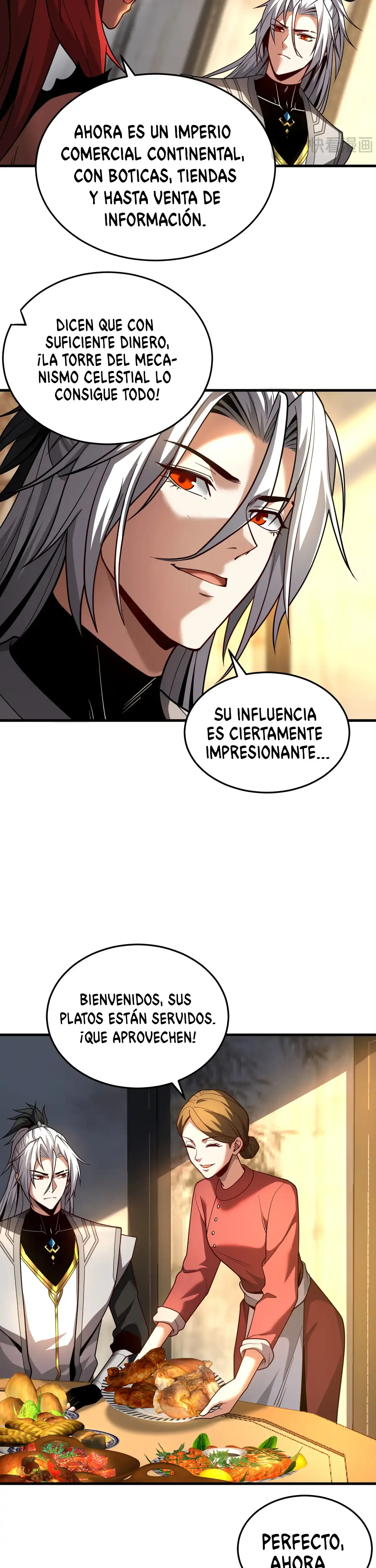Mientras mis discípulas se matan, yo me relajo! > Capitulo 87 > Page 91